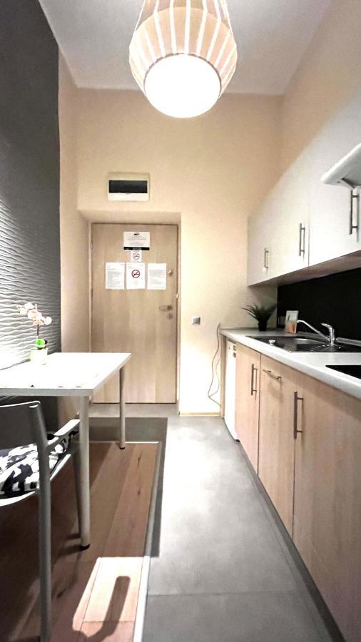 Single Studio In City Center 克拉科夫 外观 照片